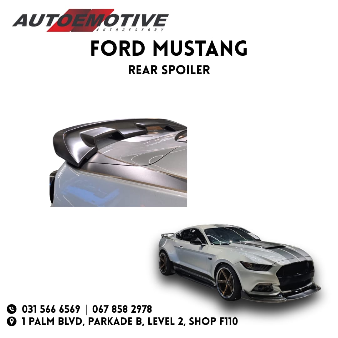 Ford Mustang Rear Spoiler | Styling Upgrade - Durban - Private Seller Ford Mustang Rear Spoiler | Styling Upgrade - Durban - Private Seller