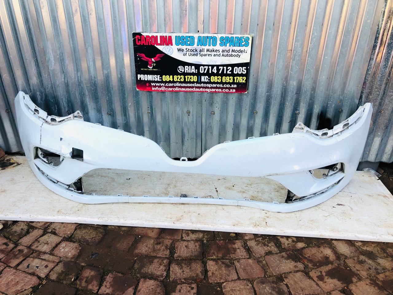 Renault Clio 4 facelift front bumper - Private Seller Renault Clio 4 facelift front bumper - Private Seller