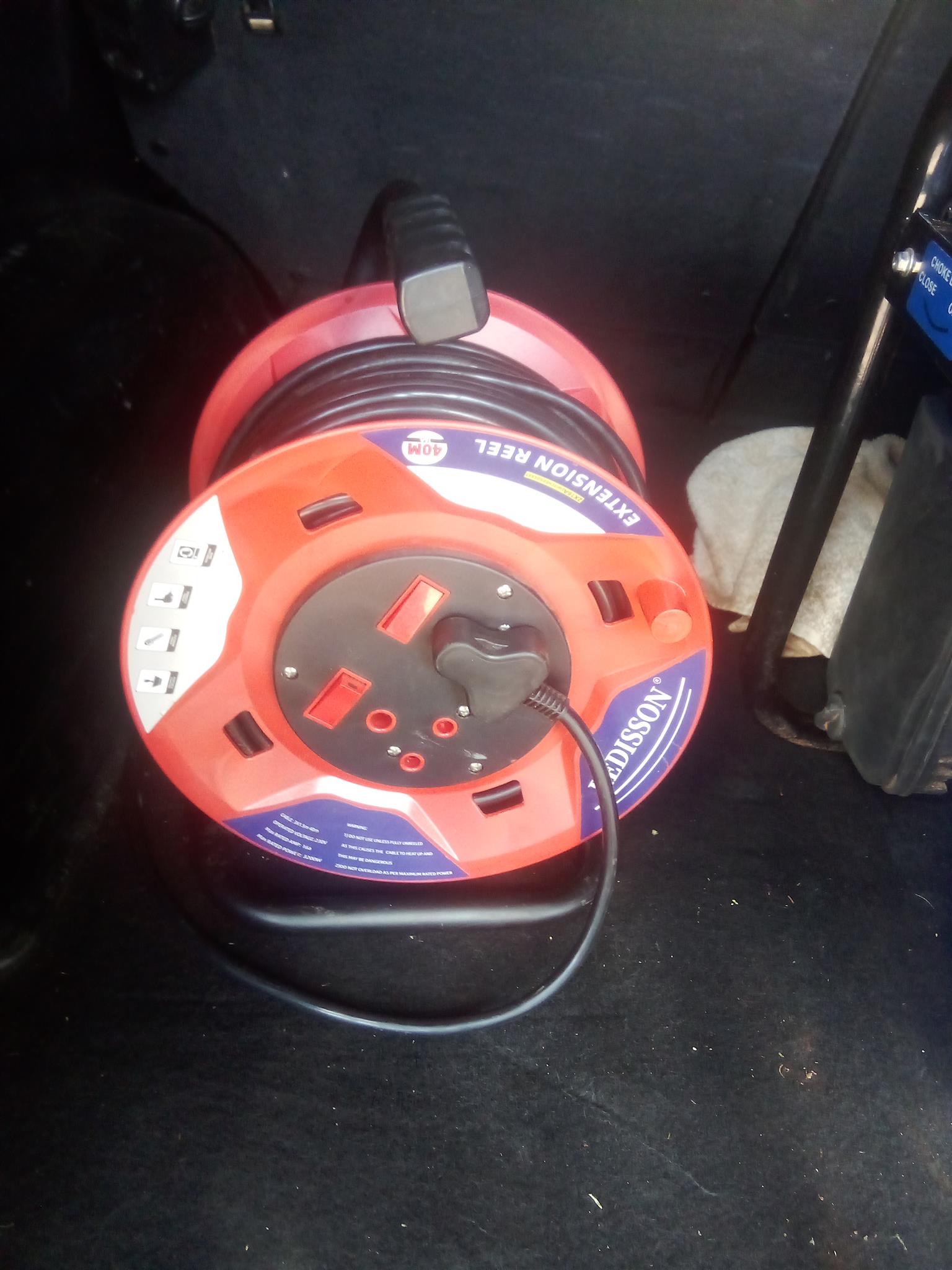 Mac Africa Petrol generator. Hardly used with extras. | Junk Mail ...