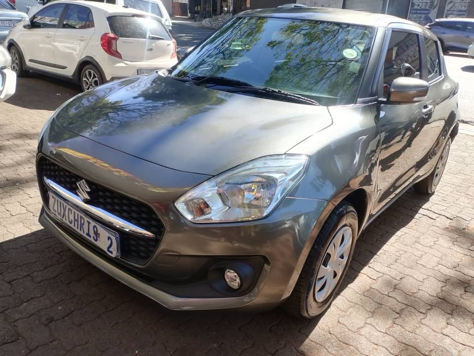 2022 SUZUKI SWIFT 1.2 MANUAL