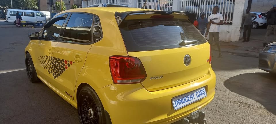 2012 VW POLO 6 1.6 PETROL, MANUAL TRANSMISSION, MILEAGE