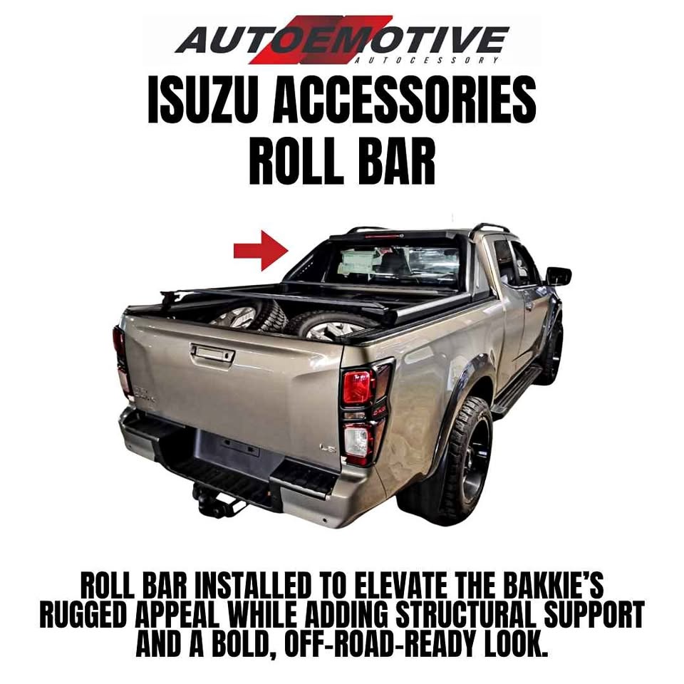 ISUZU ACCESSORIES ROLL BAR COMPATIBLE - Private Seller ISUZU ACCESSORIES ROLL BAR COMPATIBLE - Private Seller