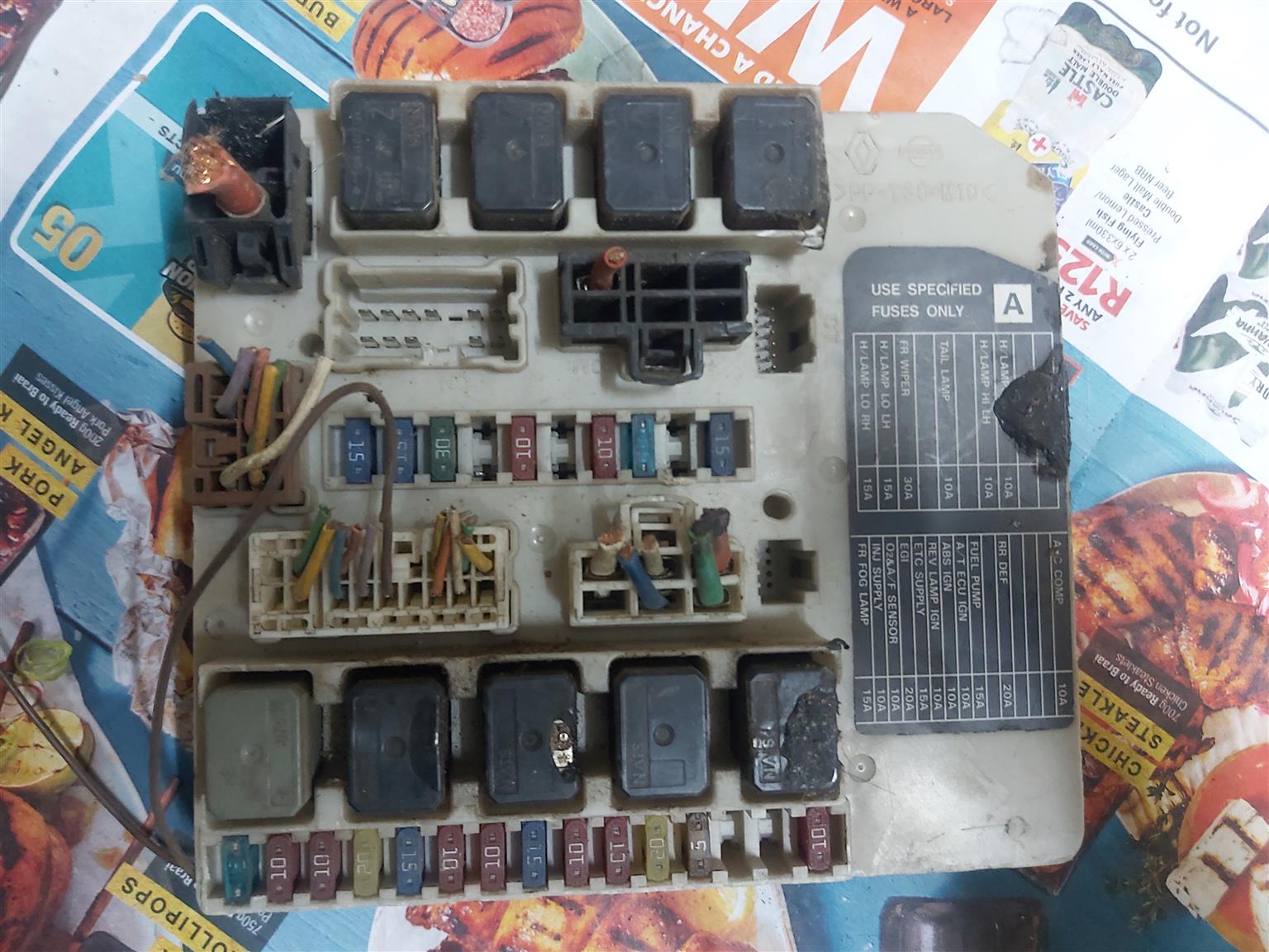 Nissan tida fuse box - Private Seller Nissan tida fuse box - Private Seller