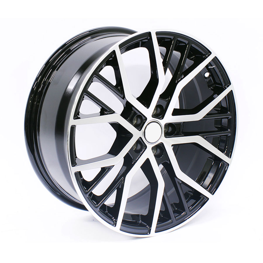 17″ IVD BK713 Santiago  5/100 Alloy Wheels