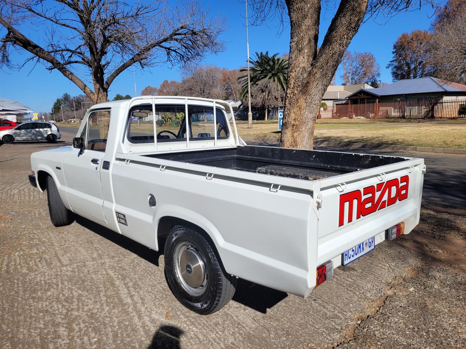 1984 Mazda B1600 Bakkie