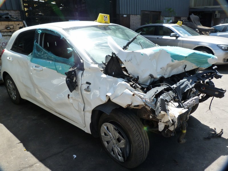 Kia Rio 1.2 AT White - 2017 STRIPPING FOR SPARES - Private Seller Kia Rio 1.2 AT White - 2017 STRIPPING FOR SPARES - Private Seller