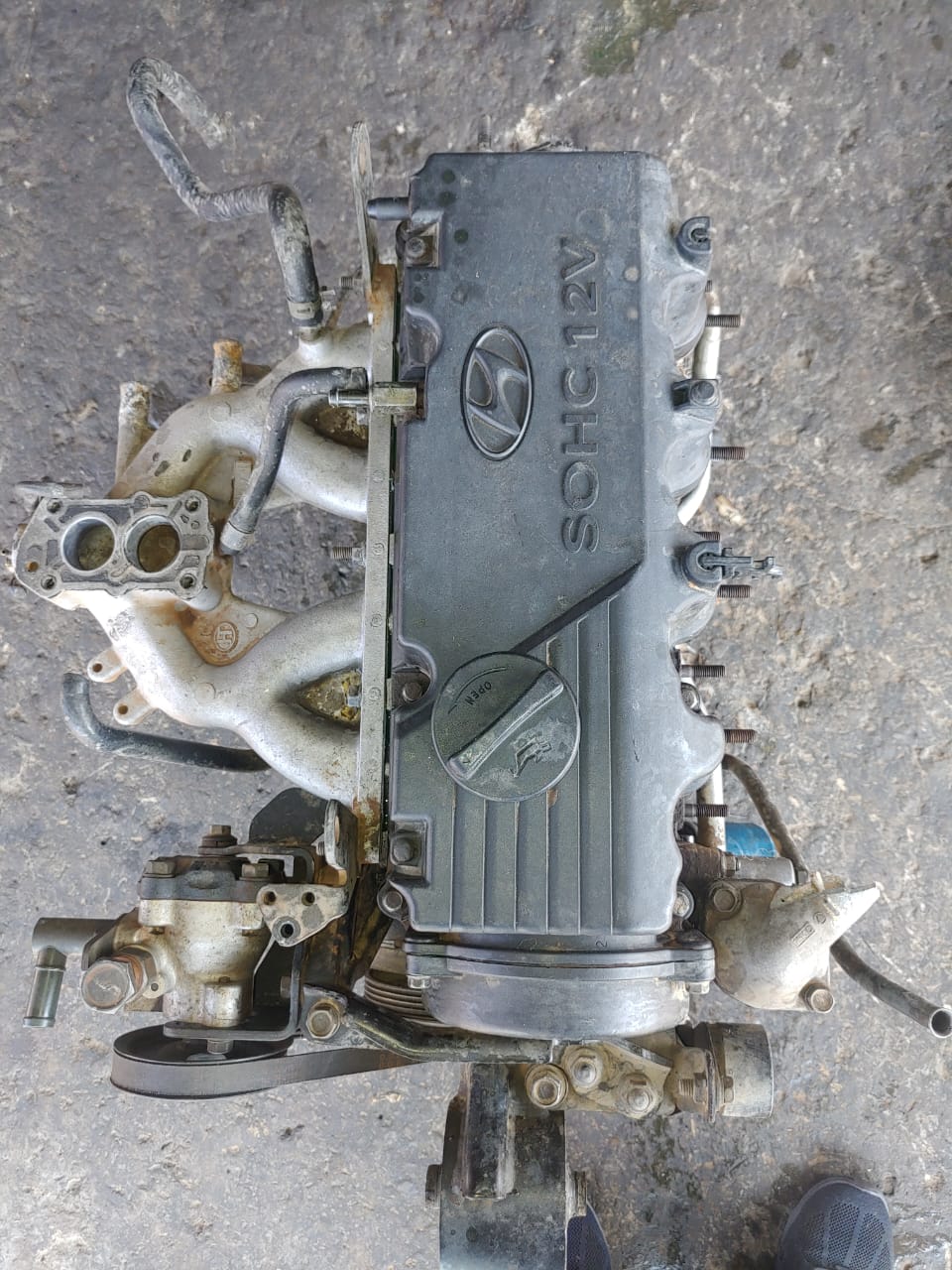 HYUNDAI ACCENT SOHC 12V CARBURETTOR TYPE FOR SALE