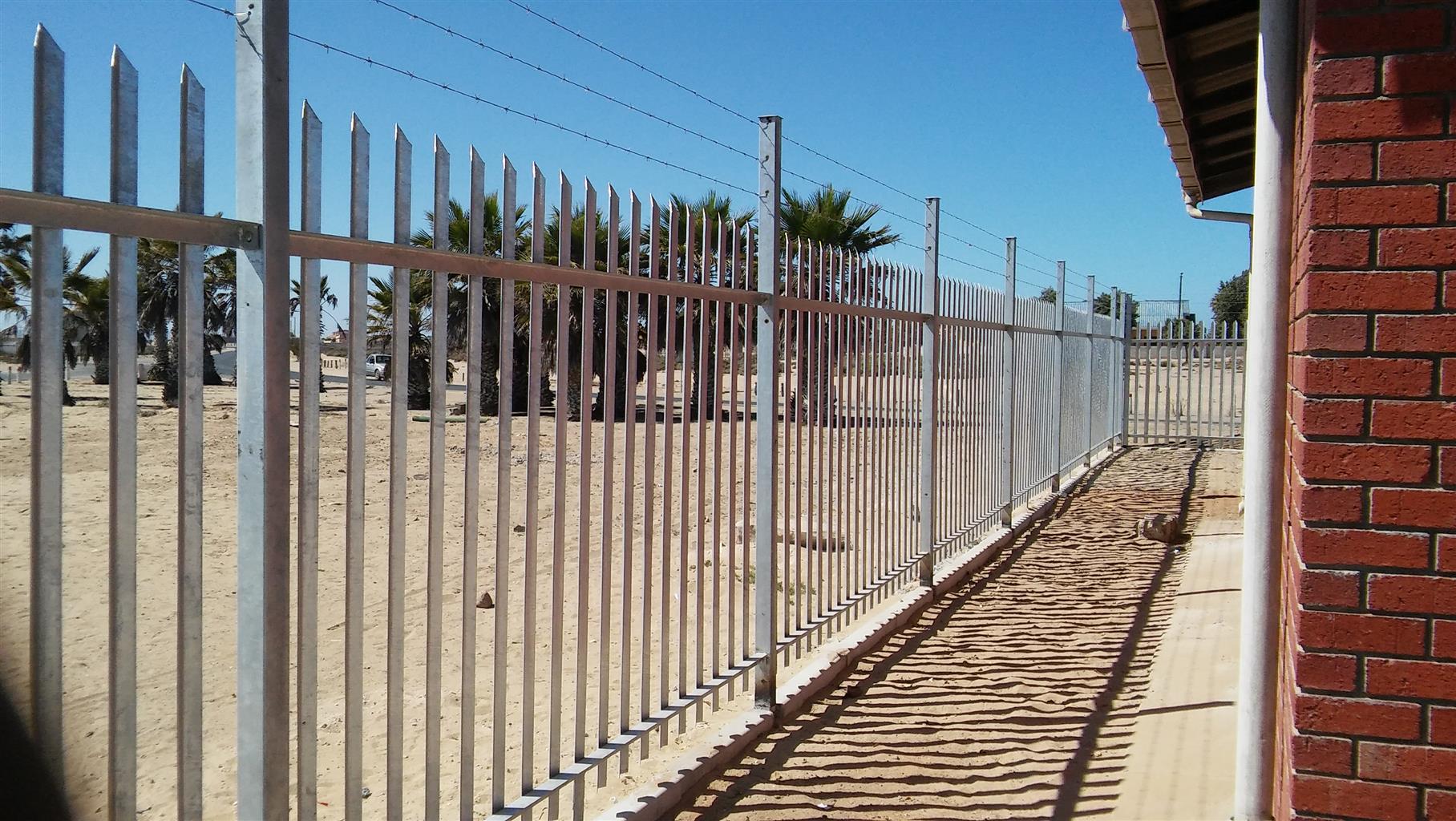 Supply And Erect All Types Of Fences Gates Gate Automation Ready