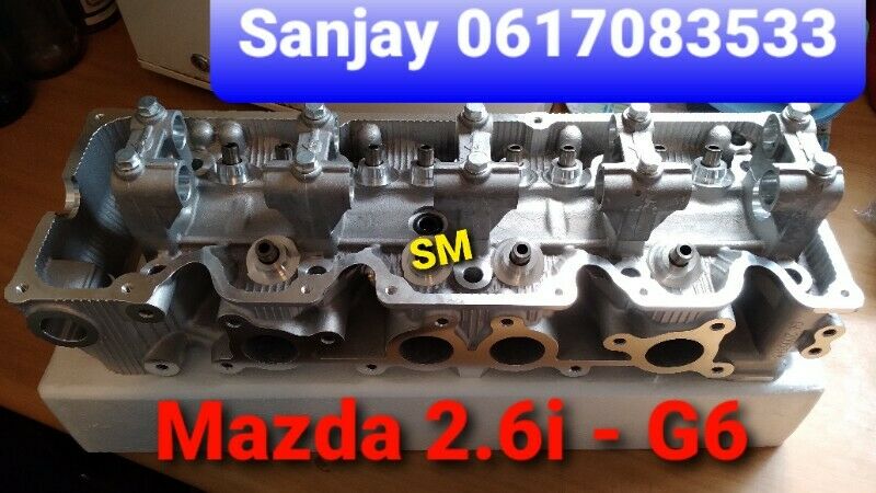 Mazda BT-50 / Drifter B2600i Cylinder Head - G6 - Private Seller Mazda BT-50 / Drifter B2600i Cylinder Head - G6 - Private Seller