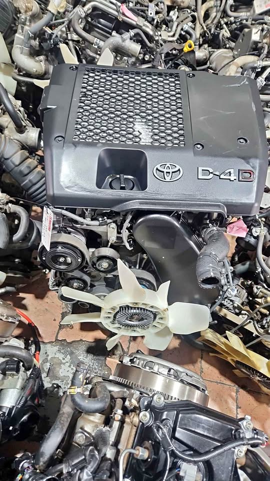 TOYOTA HILUX D4D 1KD ENGINE FOR SALE - Private Seller TOYOTA HILUX D4D 1KD ENGINE FOR SALE - Private Seller