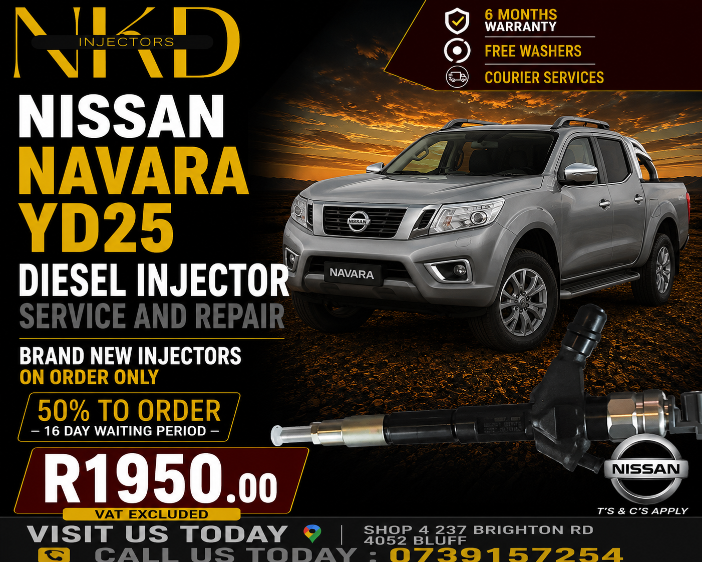Repair_Your_Nissan_Navara_Yd25_Injectors - Private Seller Repair_Your_Nissan_Navara_Yd25_Injectors - Private Seller
