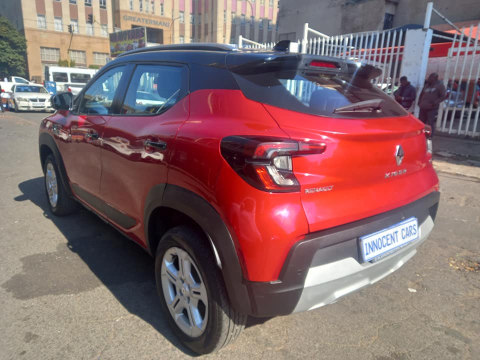 2022 RENAULT KIGER 1.0 PETROL, MANUAL, RED COLOR, MILEAGE