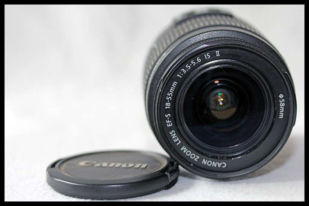 Canon EF-S 18-55mm f/3.5-5.6 IS II