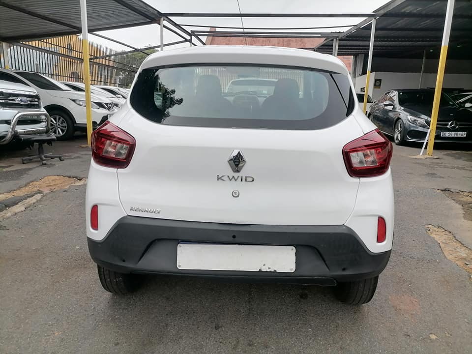 2020 Renault Kwid 1.0 spare key Nicely interior design