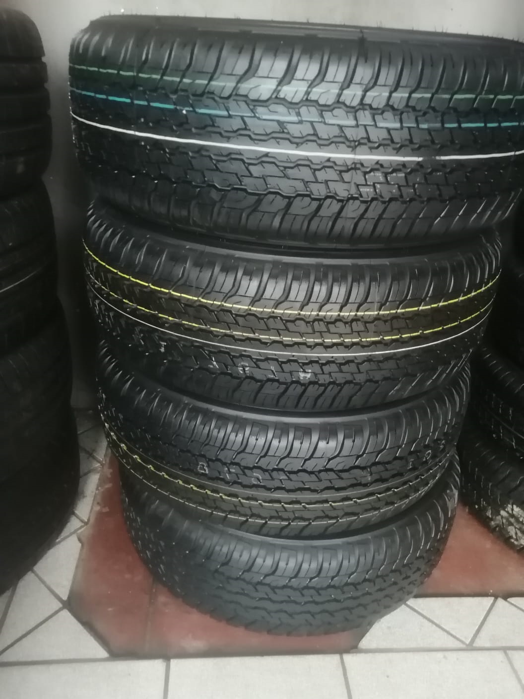 265/60/18 Dunlop Grandtrek AT brand new set - Private Seller 265/60/18 Dunlop Grandtrek AT brand new set - Private Seller