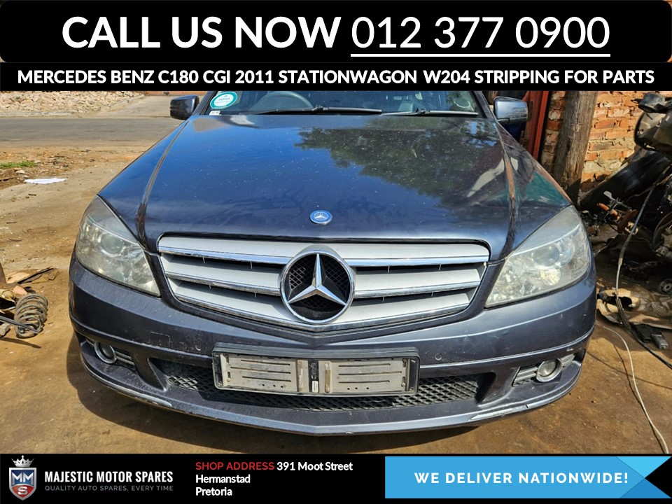 Mercedes Benz C180 W204 CGI Stationwagon stripping for spares - Private Seller Mercedes Benz C180 W204 CGI Stationwagon stripping for spares - Private Seller