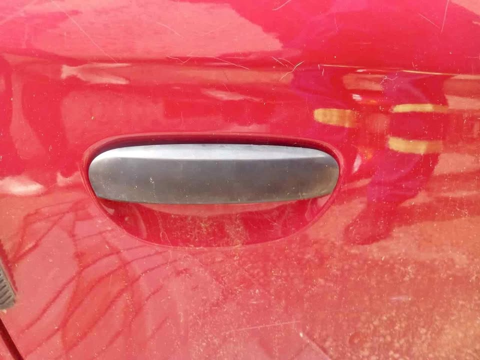 Mitsubishi mirage right rear outer door handle
