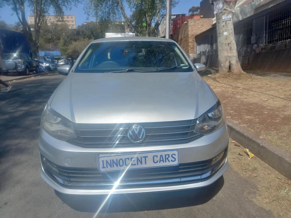 2019 VW POLO 6 SEDAN 1.4 ENGINE PETROL, MANUAL,73000KMS, SILVER COLOR