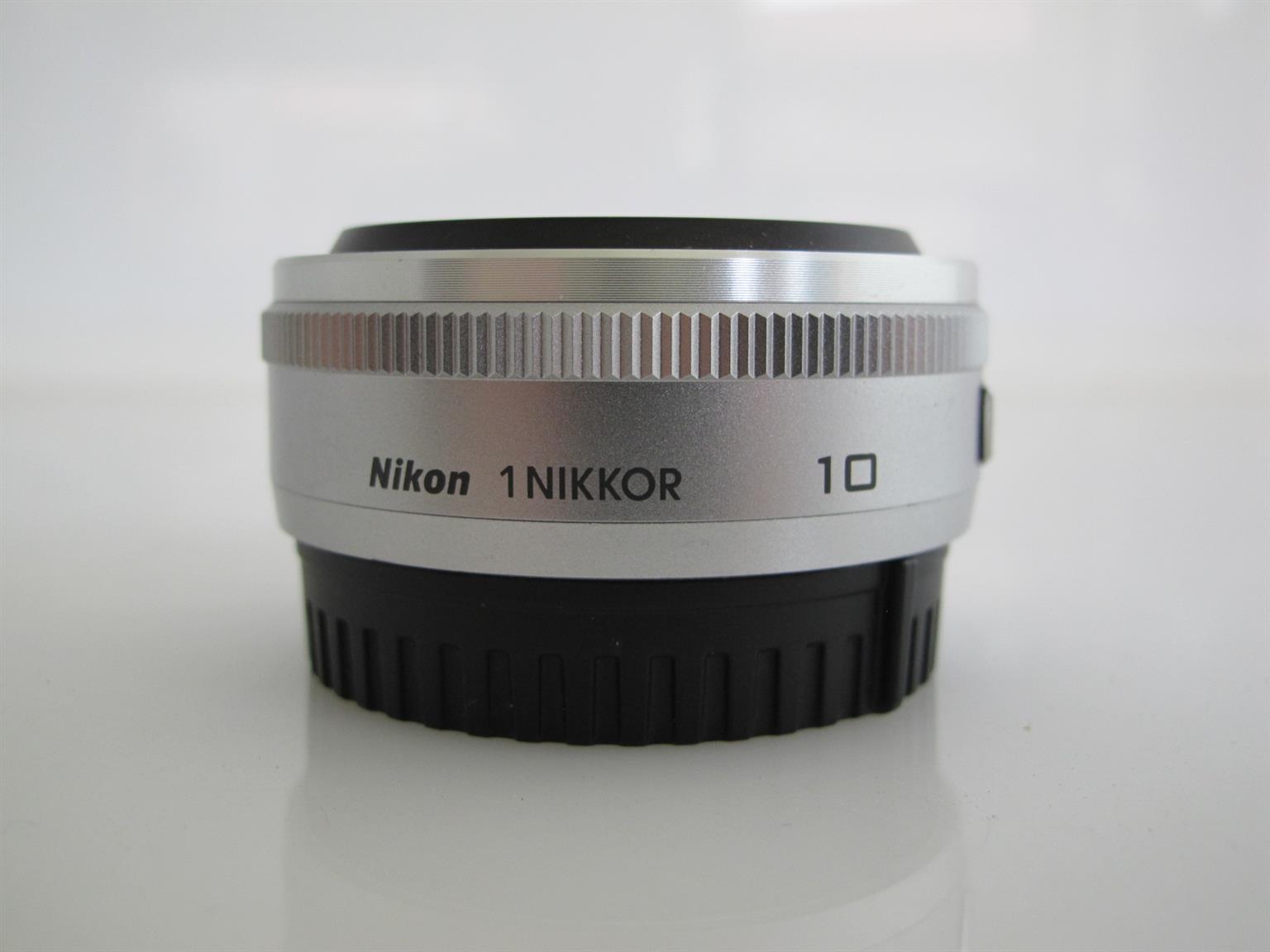 Nikon 1 Nikkor 10mm f2.8 lens for Nikon 1 Series Mirroless Digital cameras