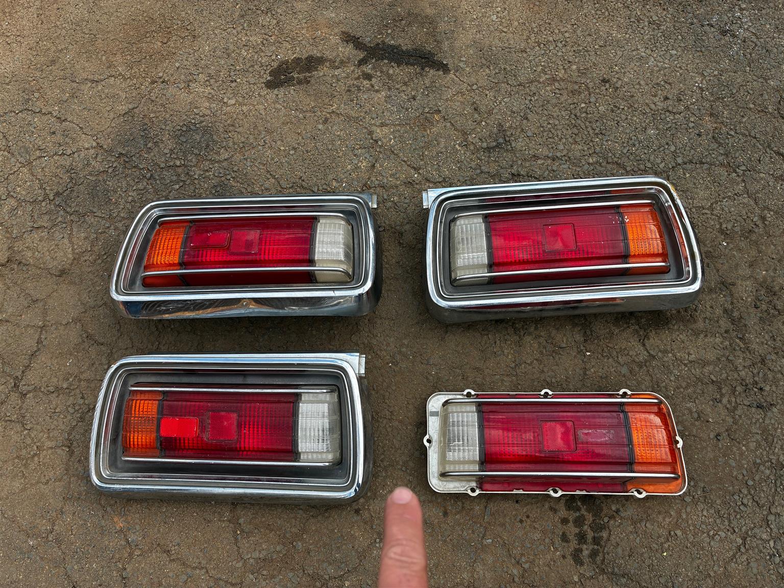 Datsun Laurel Tail lights - Private Seller Datsun Laurel Tail lights - Private Seller