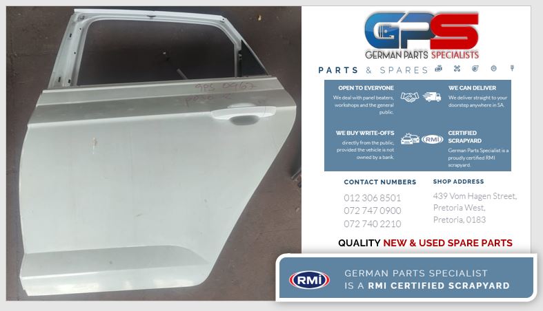 VW Polo 8 TSI 2020 used replacement door shells for sale - Private Seller VW Polo 8 TSI 2020 used replacement door shells for sale - Private Seller