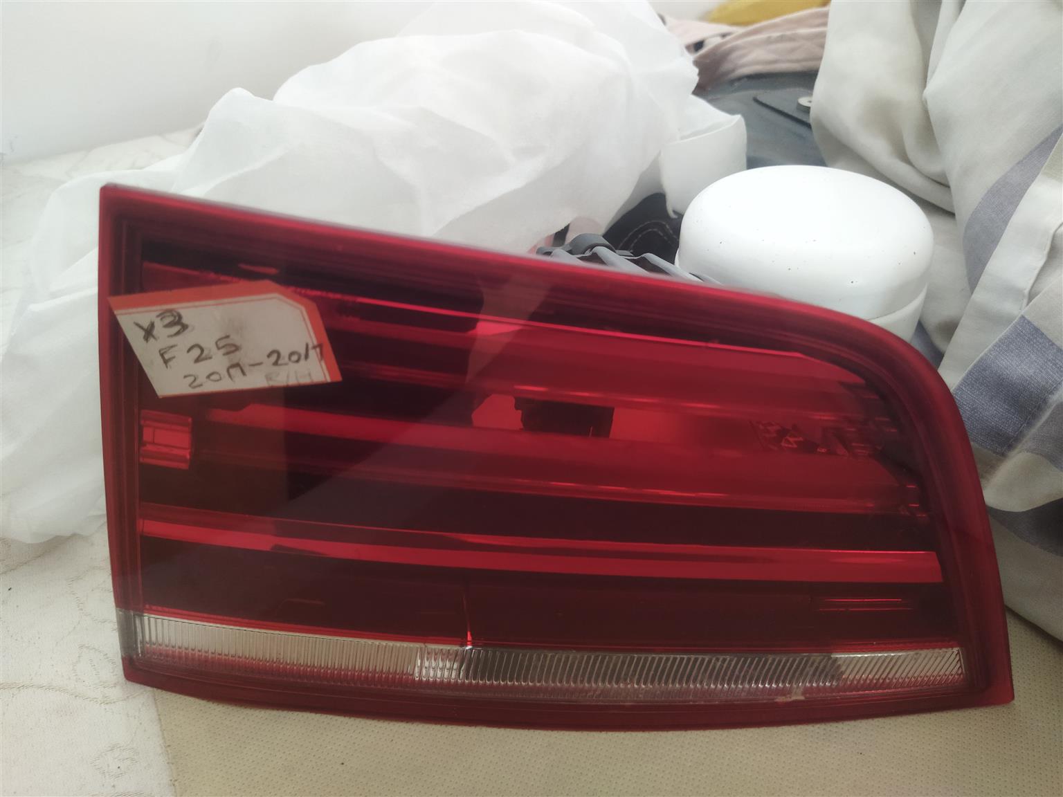 BMW X3 F25 tailight original good 2017 condition 2017-20 - Private Seller BMW X3 F25 tailight original good 2017 condition 2017-20 - Private Seller