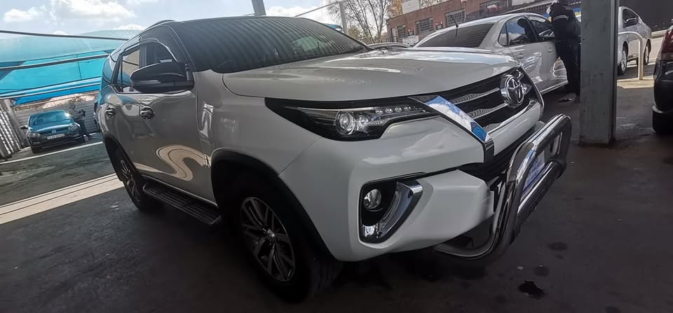 2018 TOYOTA FORTUNER 2.8 GD6 4X4 AUTOMATIC DIESEL