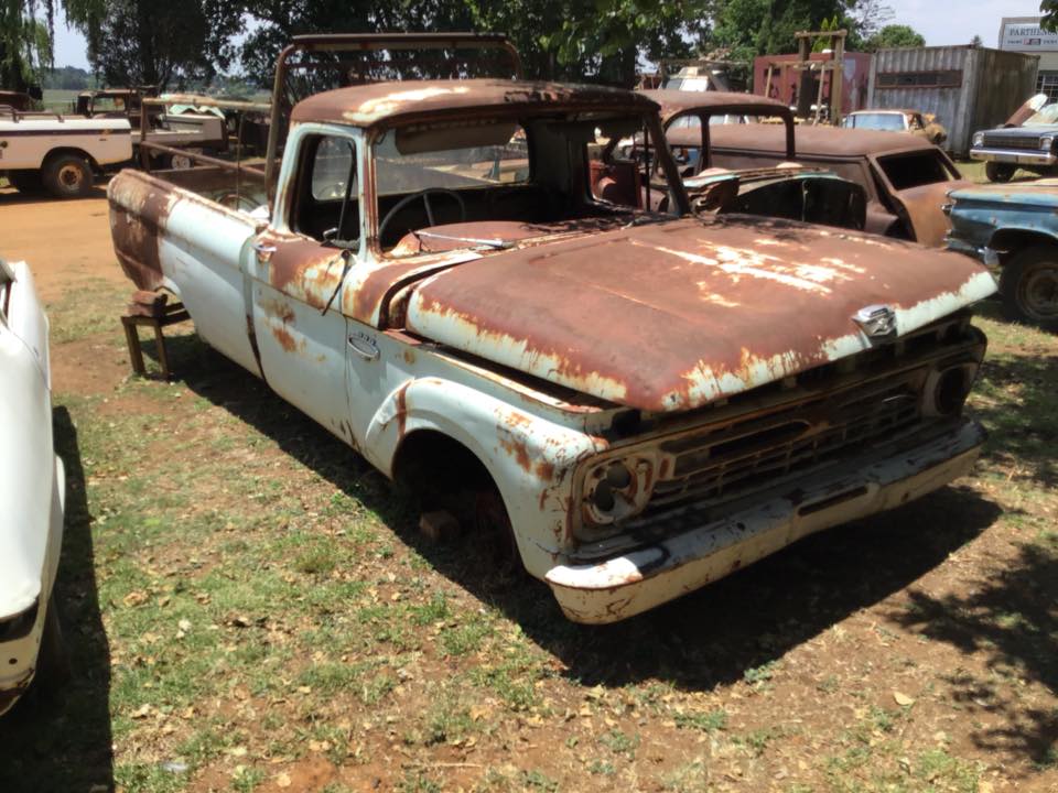 1969 Ford F100 Wiring Diagram