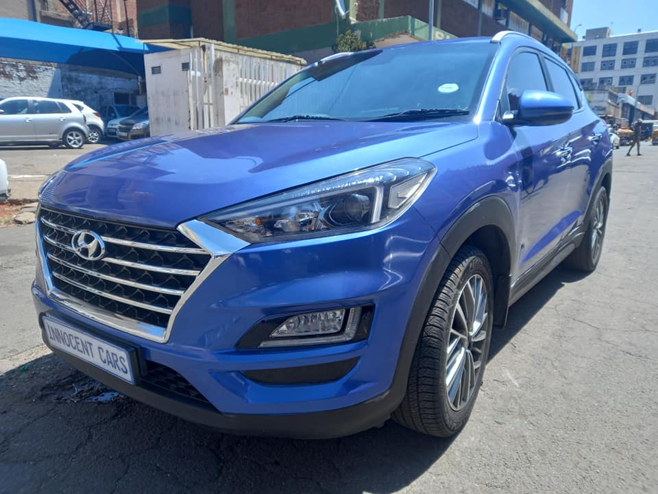 2019 HYUNDAI TUCSON 2.0 PETROL, AUTOMATIC TRANSMISSION, BLUE COLOUR