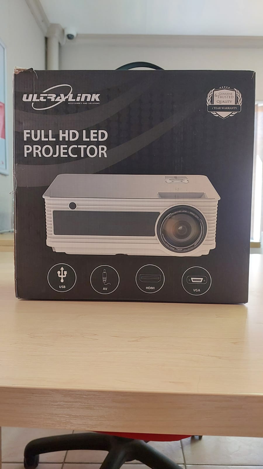 Ultra Link LED Projector  x2