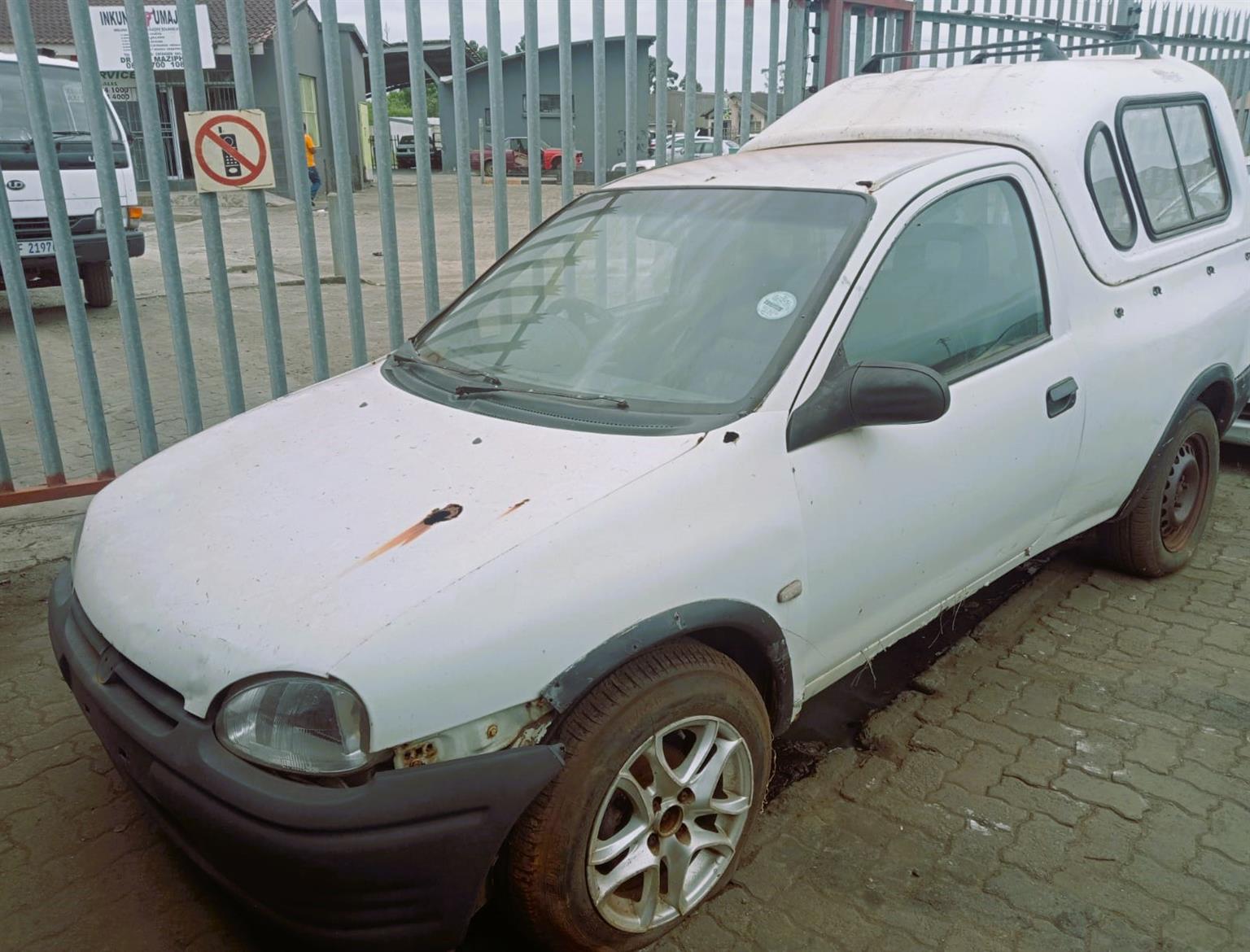 2004 Opel Corsa 1.7D – Stripping for Spares