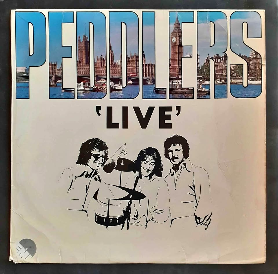 The Peddlers – Live LP Record The Peddlers – Live LP Record