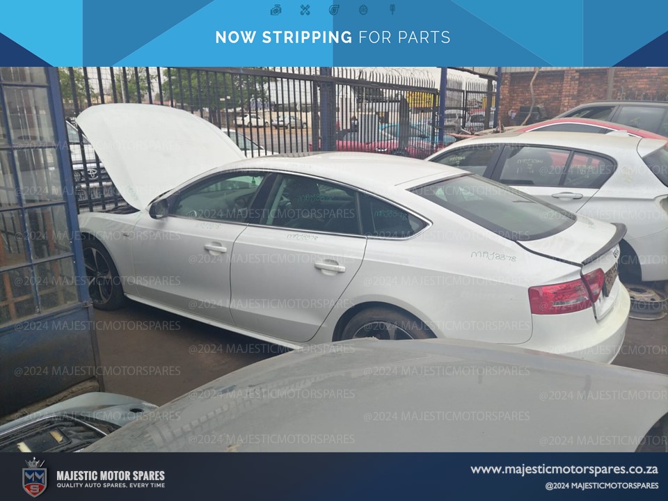 2010 Audi A5 3.0 TDI Quattro (Preface CCW, White) – Stripping for Used Spares - Private Seller 2010 Audi A5 3.0 TDI Quattro (Preface CCW, White) – Stripping for Used Spares - Private Seller