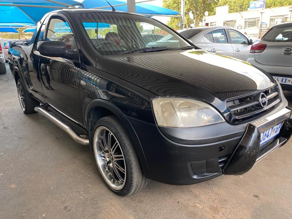 2006 OPEL CORSA 1.4 UTILITY