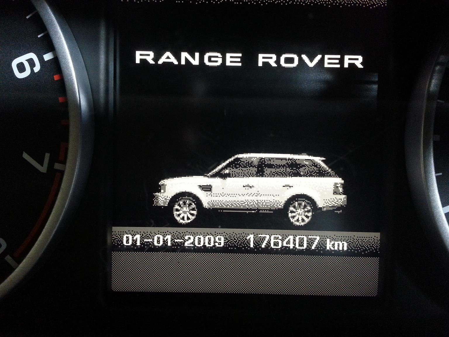 Range Rover Sport 2012 5L Supercharged Stripping for Spares