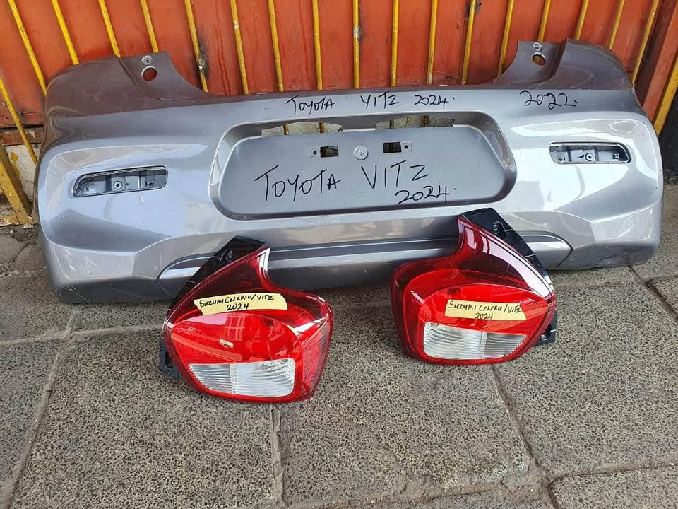 Toyota Vitz taillights and back bumper - Private Seller Toyota Vitz taillights and back bumper - Private Seller
