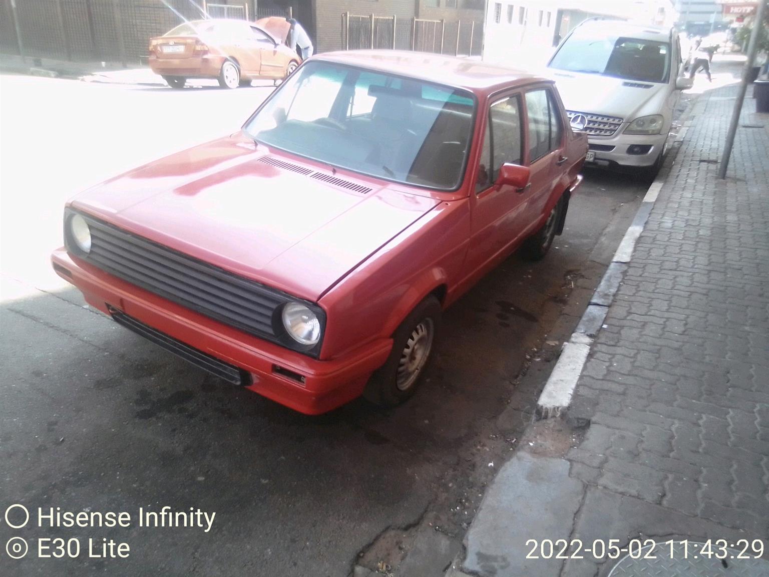 Vw fox 9190 for sale. Engine running good, body is very good