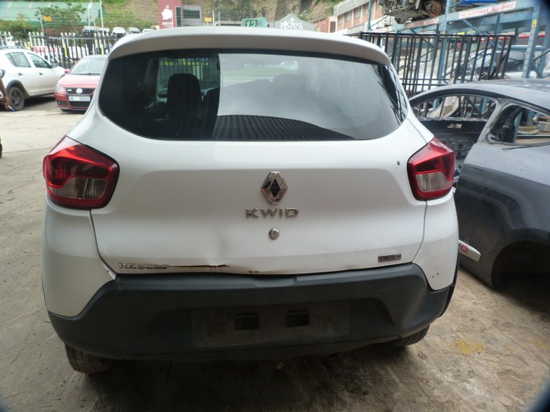 Renault Kwid 1.0 AT White - 2019 STRIPPING FOR SPARES - Private Seller Renault Kwid 1.0 AT White - 2019 STRIPPING FOR SPARES - Private Seller