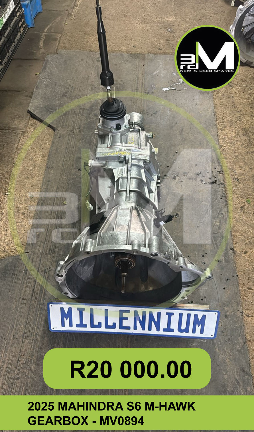 2025 MAHINDRA S6 M-HAWK GEARBOX - MV0894 - Private Seller 2025 MAHINDRA S6 M-HAWK GEARBOX - MV0894 - Private Seller
