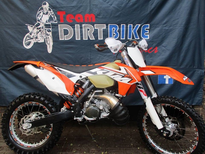 2017 Ktm 200 Exc Junk Mail