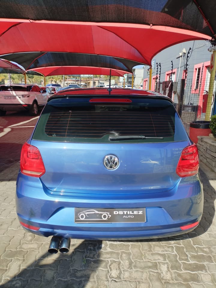 2015 VW Polo TSI 1.2 DSG