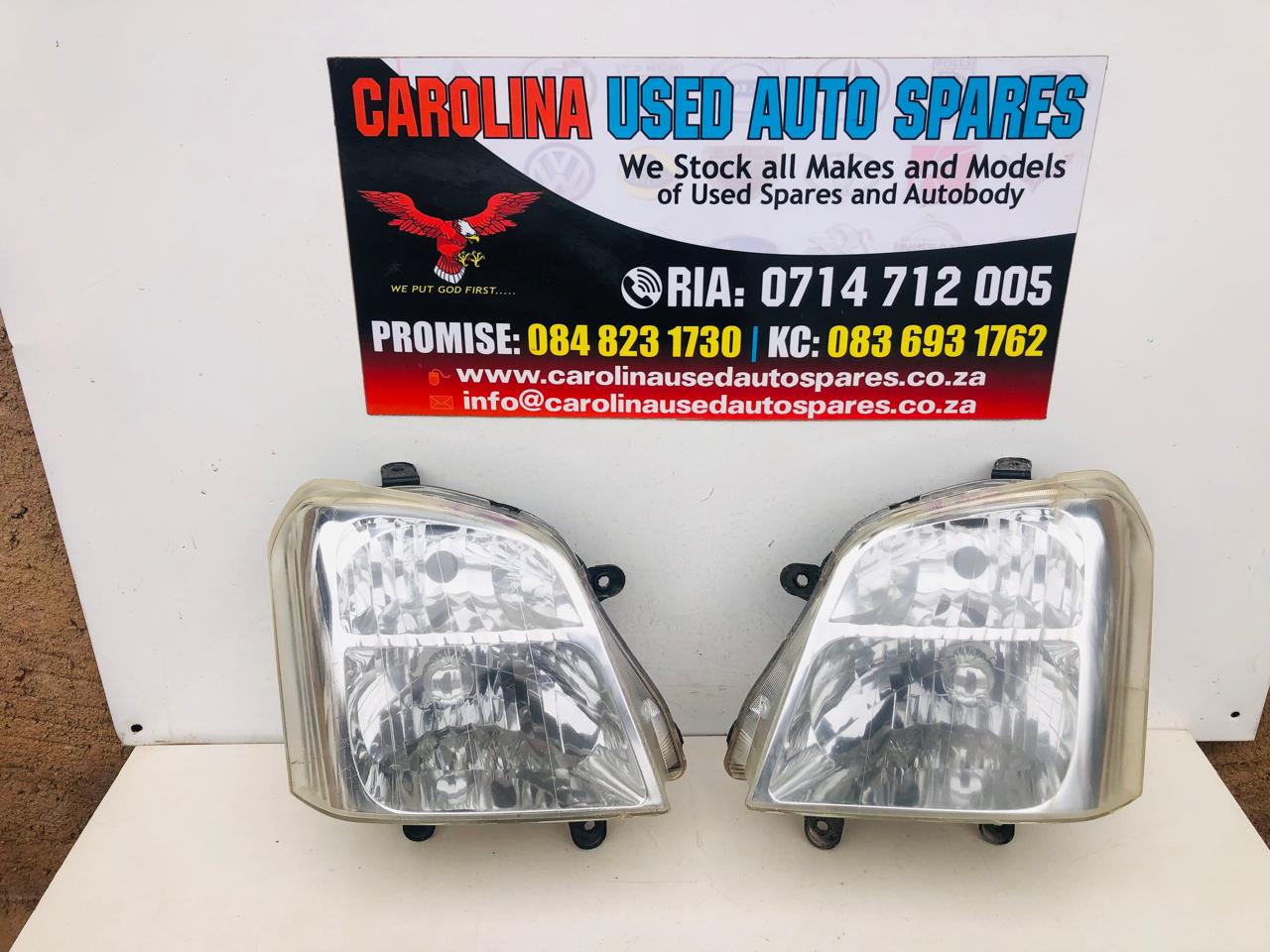 Isuzu KB250 left and right side headlight - Private Seller Isuzu KB250 left and right side headlight - Private Seller