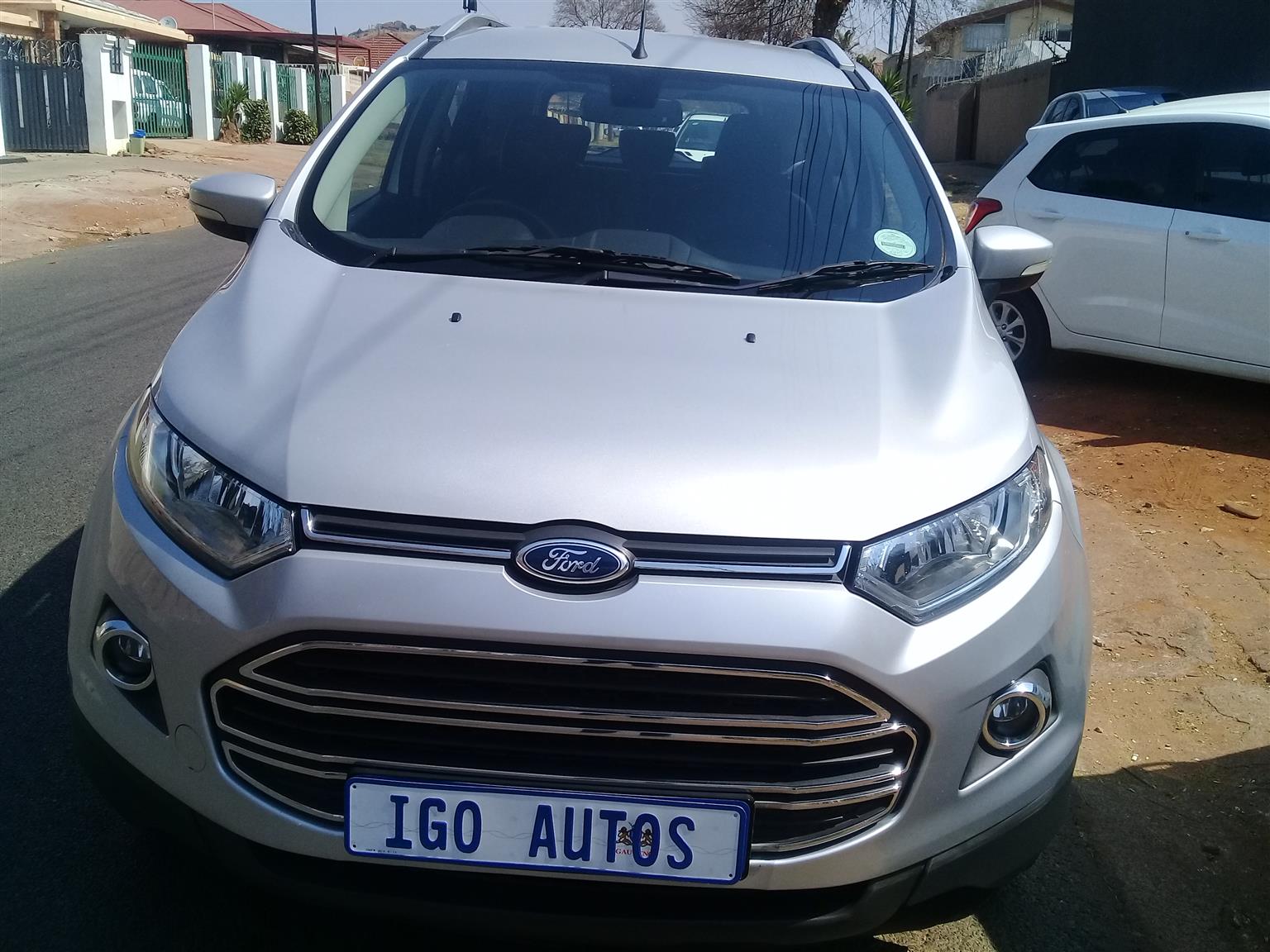 2016 Ford Ecosport 1 0 Ecosboost Anium A T 2016 Ford Ecosport 1 0 Ecosboost Anium A T