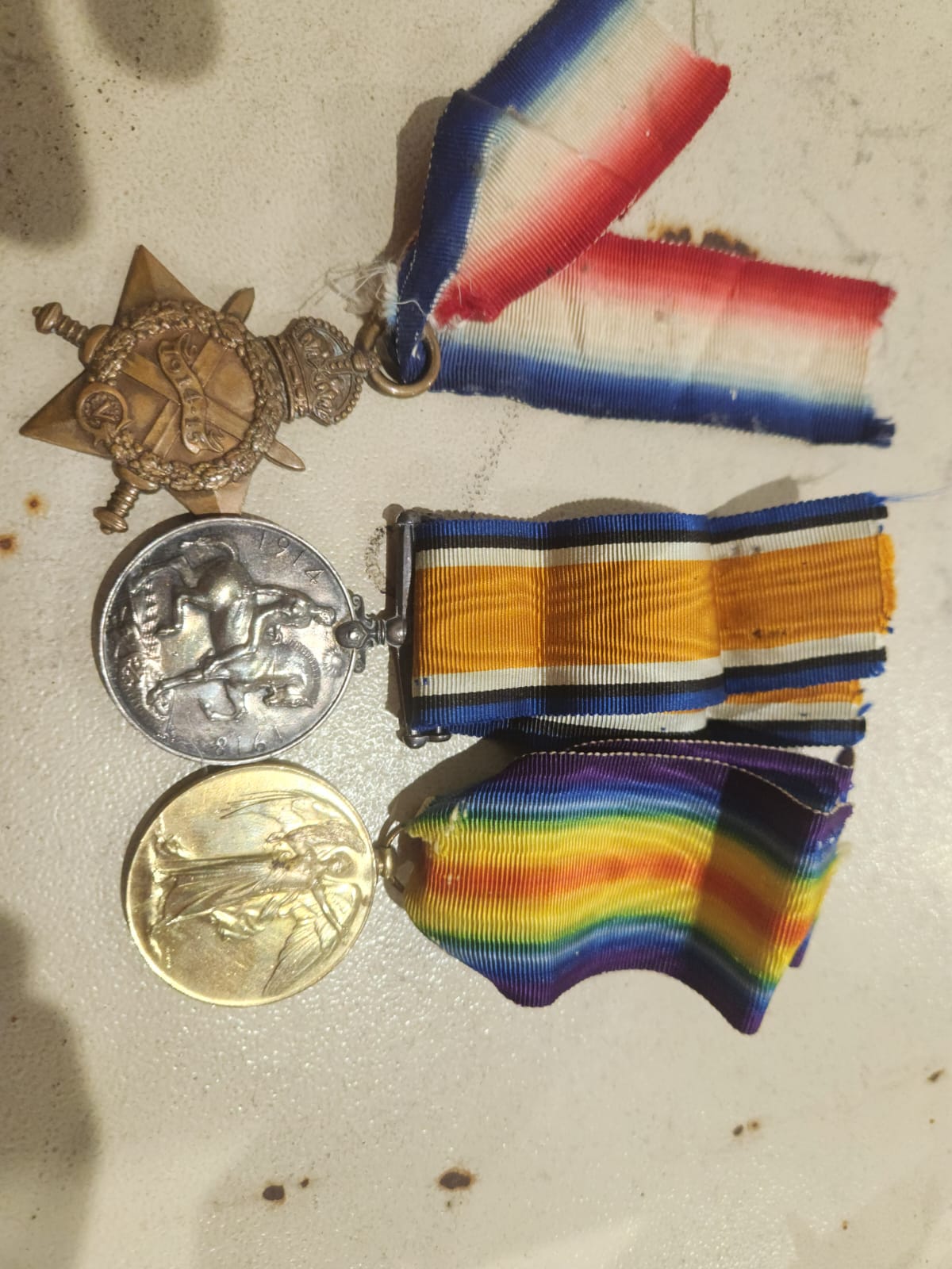 World War One Medals