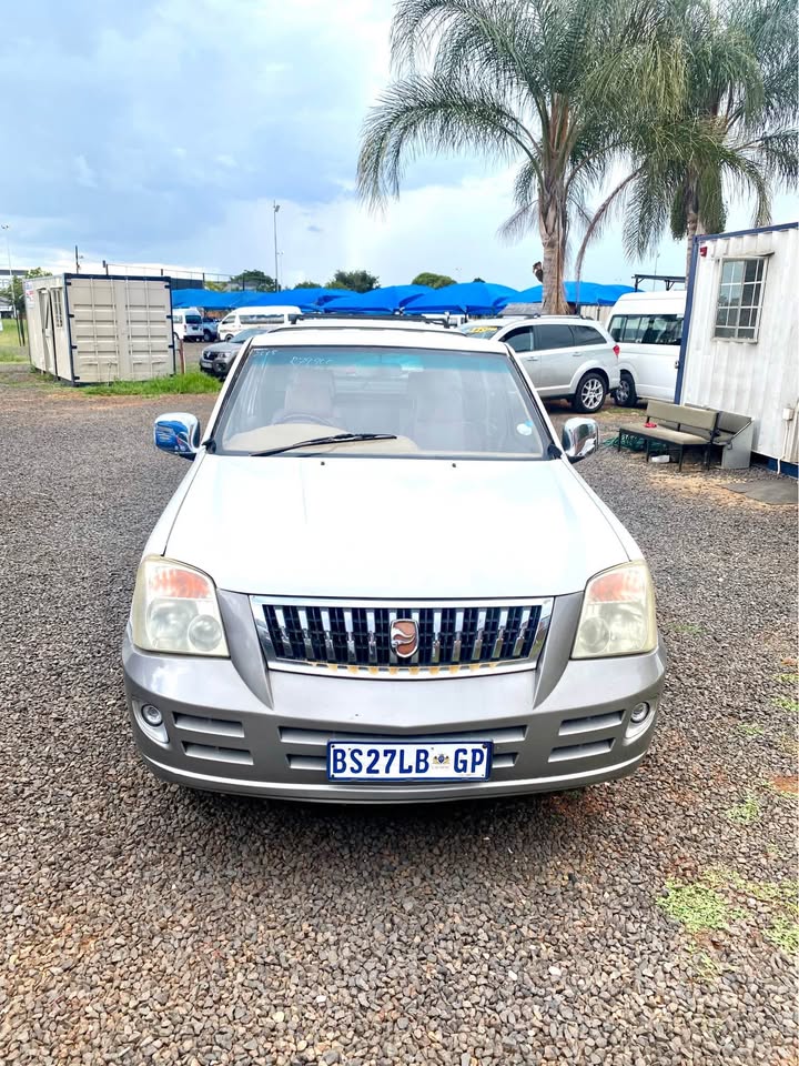 2008 Soyat Junda Bakkie