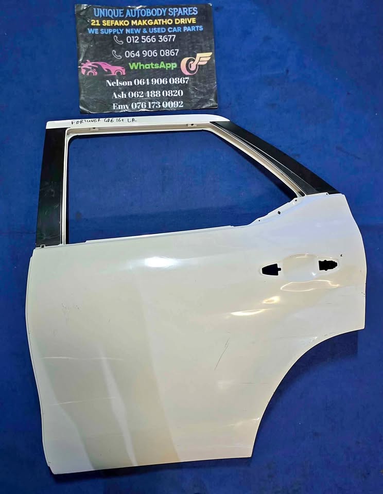 Toyota Fortuner GD6 Left Rear Back Door