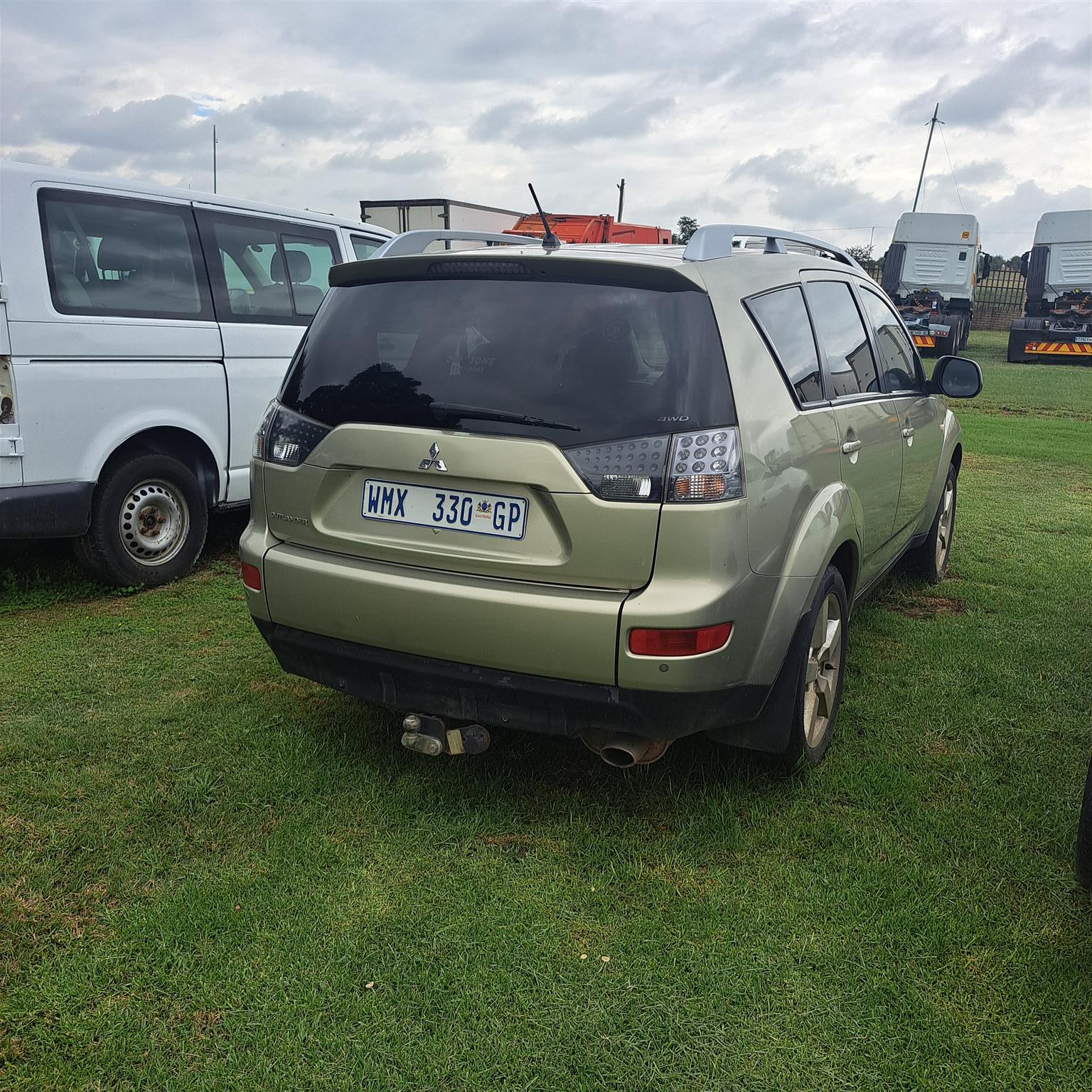 Used 2007 Mitsubishi Outlander 2.4 GLS Exceed - Private Seller Used 2007 Mitsubishi Outlander 2.4 GLS Exceed - Private Seller