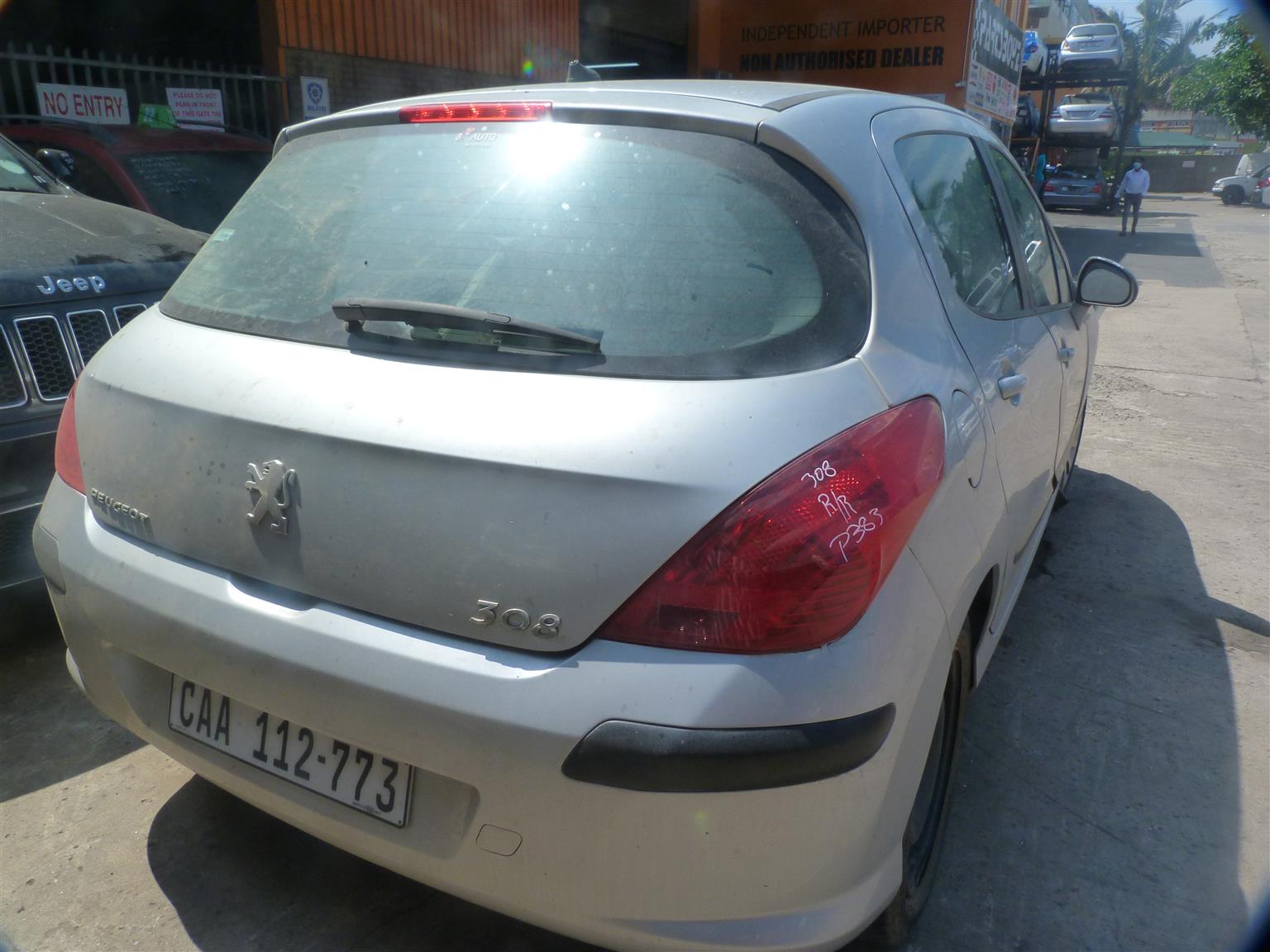 STRIPPING PEUGEOT 308 1.6 16V 10FH YEAR 2010 - Private Seller STRIPPING PEUGEOT 308 1.6 16V 10FH YEAR 2010 - Private Seller