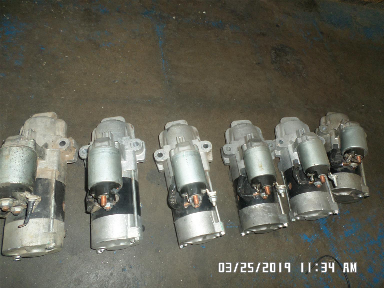FORD RANGER STARTER MOTOR FOR SALE - Private Seller
