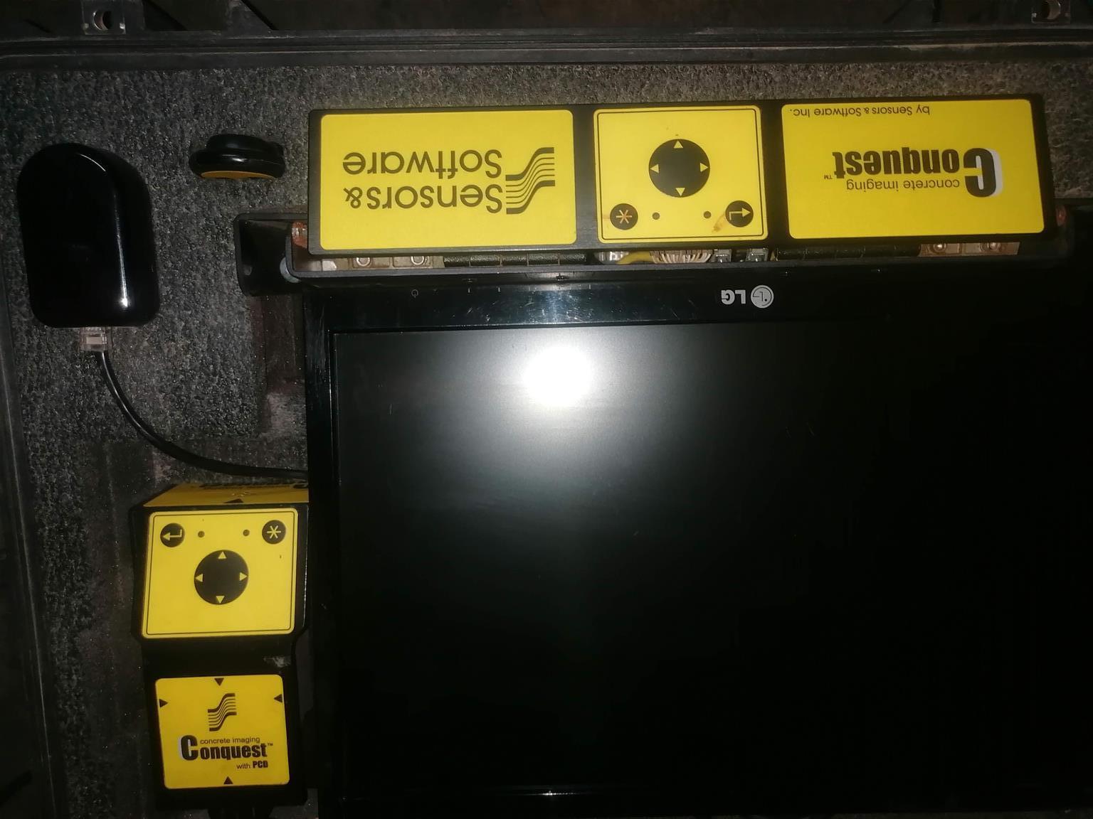 Conquest concrete imaging tester